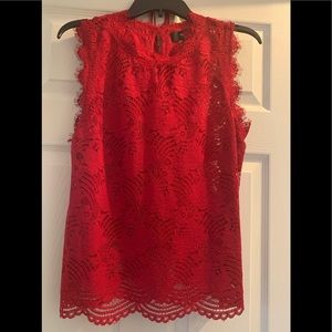 Mossimo lace sleeves top